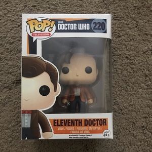 11th doctor who pop